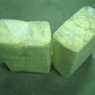 Verpackungsmaterial in Plastiksäcken